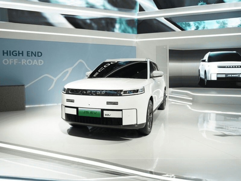 Jaecoo J5 EV Premium — SUV Electric di dealer Jaecoo Jakarta