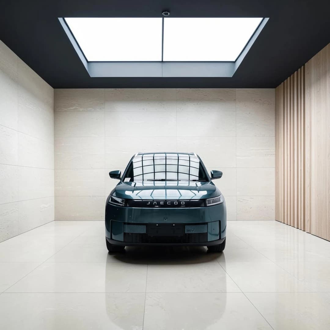 Jaecoo J5 EV Premium, SUV Electric di dealer Jaecoo Jakarta